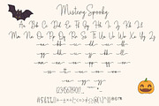 Mistery Spooky Duo, a Script Font by DN Creative (Thumbnail 9 of 10)
