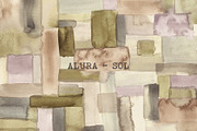 Alura watercolor abstract wall mural, a Wallpaper Graphic by Timofi Art (Thumbnail 5 of 20)