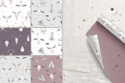 BOHO PATTERNS, a Pattern Graphic by Natali Smolova (Thumbnail 2 of 8)