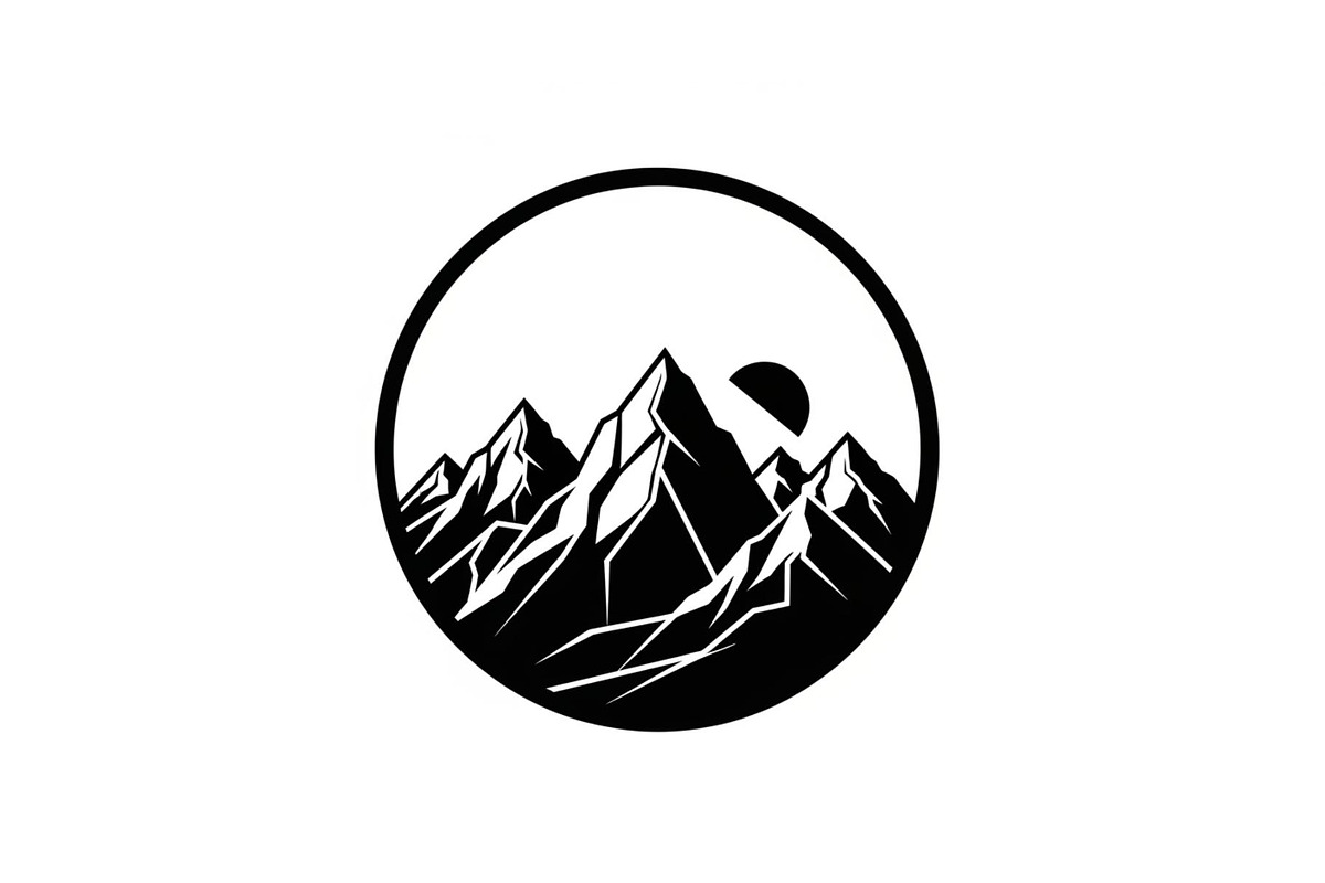 Mountain Sunrise Circle Bundle, an Illustration by Designs_River (Photo 13 of 31)