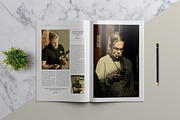 KELENS - Clean Magazine Template, a Magazine Template by Indotitas (Thumbnail 4 of 9)