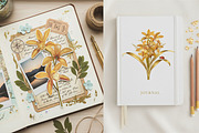 Orchid wreath & Bouquet, an Object Graphic by Floraphoria (Thumbnail 2 of 9)