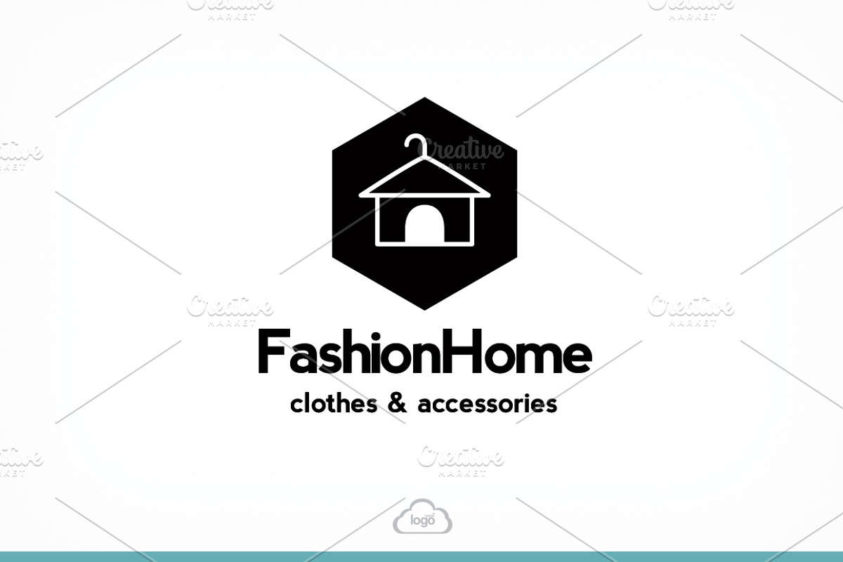 Fashion Home Logo Template, a Branding & Logo Template by Logo Heaven (Photo 4 of 5)