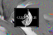 Y2K GLITCH Chrome Textures & Shapes, a Texture Graphic by Oksana Trygub (Thumbnail 13 of 21)