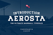 Aerosta - Slab Serif Display Font, a Slab Serif Font by Vadovastd (Thumbnail 2 of 8)