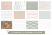 Neutral & Aesthetic Digital Paper, a Pattern Graphic by Lapeticrafter (Thumbnail 2 of 5)