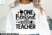 Teacher SVG Bundle, a Graphic by Designer302 (Thumbnail 14 of 27)