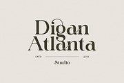 Ranig Modern Serif Font, a Serif Font by Perfectype (Thumbnail 4 of 8)