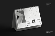 White Minimalist 2025 Calendar, a Stationery Template by fakhroo (Thumbnail 4 of 5)