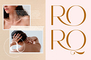 Stack Qisplay Elegant Display Font, a Sans Serif Font by timelesstype.co (Thumbnail 16 of 20)