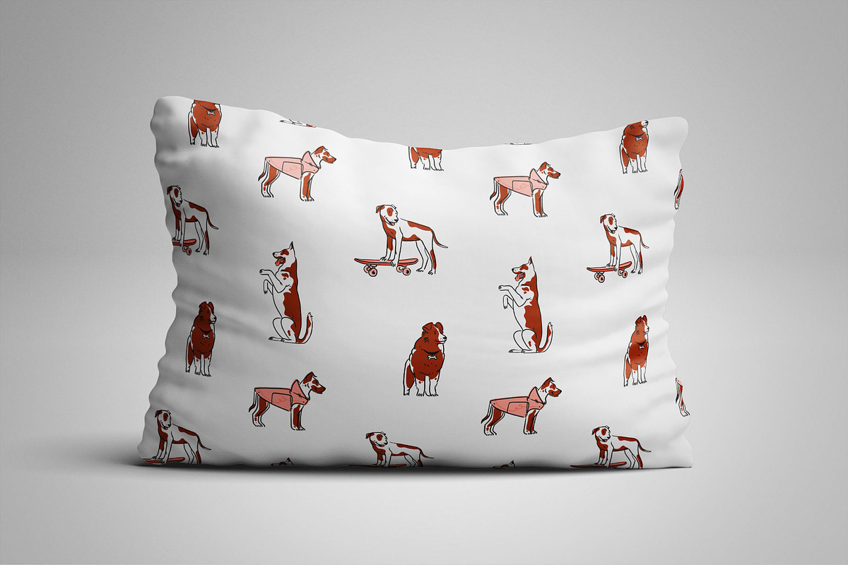 Cute doggy collection, an Animal Illustration by Anastasy_helter (Photo 13 of 15)