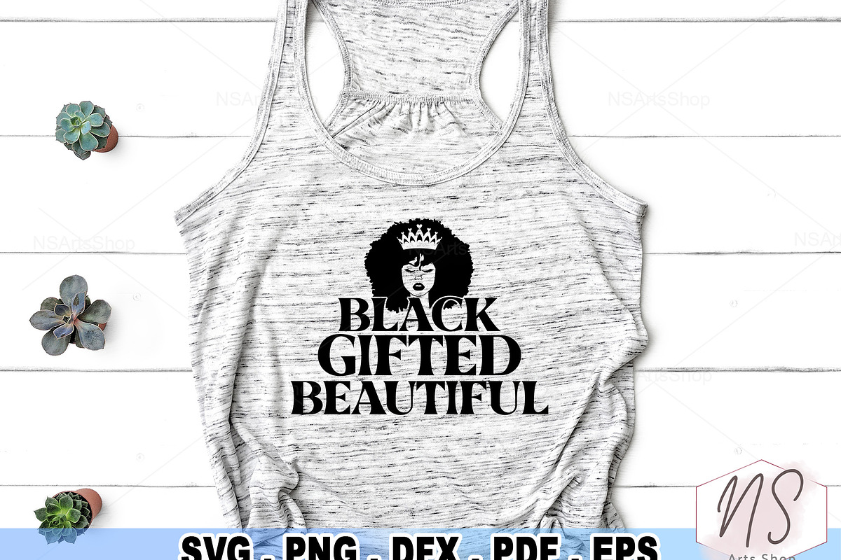 Black Woman SVG Bundle, a Graphic by NS Arts Shop (Photo 4 of 5)