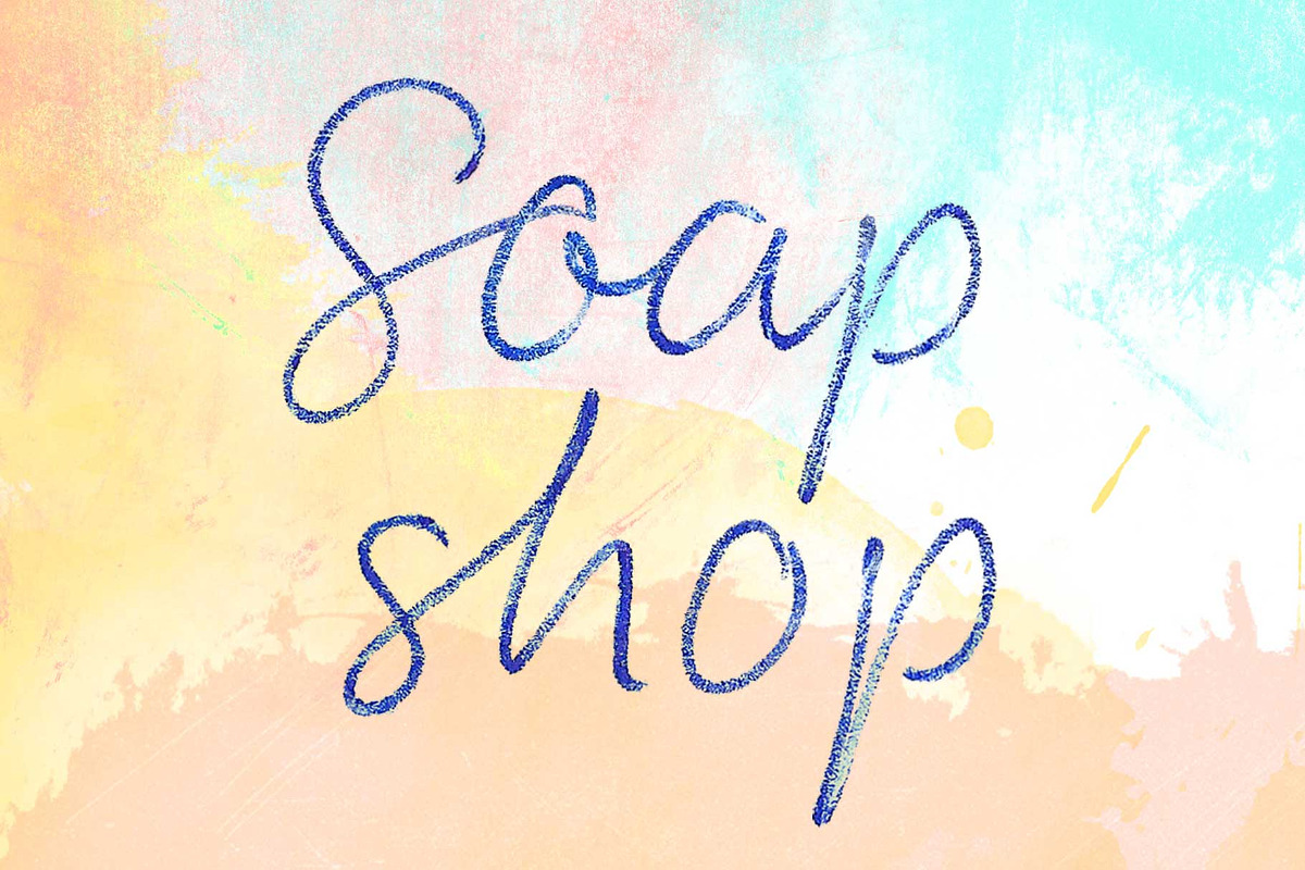 Color Font LiebeHeide, a Script Font by LiebeFonts (Photo 4 of 19)