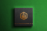 Realistic Mockup Luxury Box, a Packaging Mockup by Artlogs x Modaldesain (Thumbnail 3 of 5)