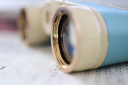 Theater binoculars lens background. Macro closeup., an Industrial Photo by Textures & Backgrounds