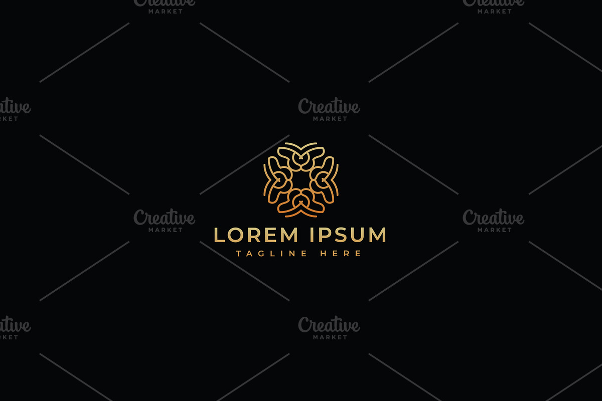 Boutique logo template, a Branding & Logo Template by vectplus (Photo 1 of 2)