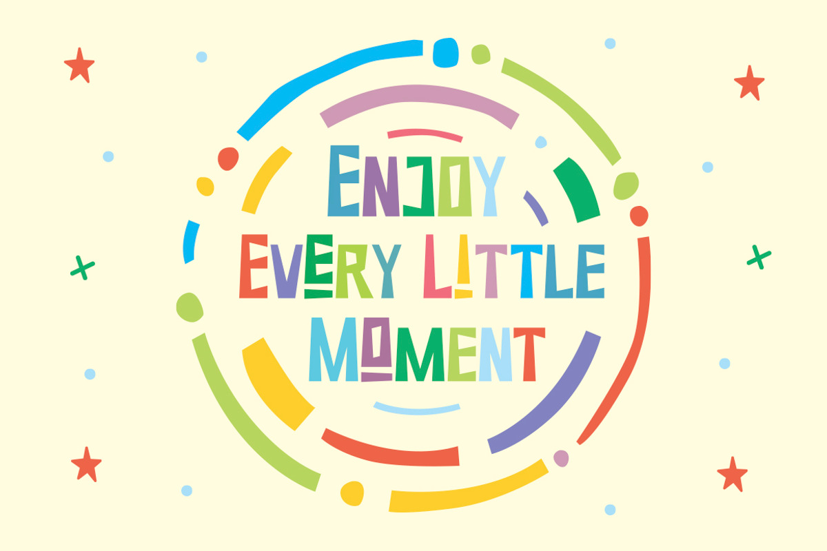 Shocked Up - Display Font, a Font by Typefactoryco (Photo 9 of 10)