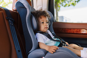 Side view of a little cute boy, a Transportation Photo by Artem Varnitsin