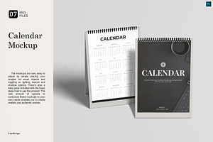 Calendar Mockup
