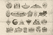 Outdoor Graphic / badge, an Object Illustration by Wak Jay Creative Studio (Thumbnail 1 of 14)