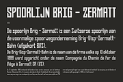 Bahn Pro FAMILY, a Sans Serif Font by MARTINI Type Designer (Thumbnail 4 of 5)