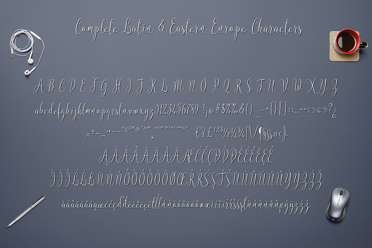 Instine Font Duo | Elegant Font preview 8