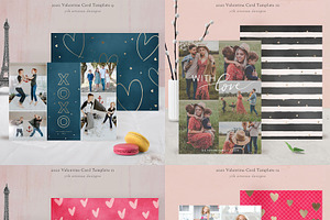 Valentine Card Templates