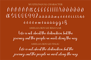 Amellia Rouge – Beauty Script, a Handwritten Font by Indotype Foundry (Thumbnail 4 of 10)
