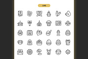 Easter Day Icons, an Icon by Spacepixel Creative (Thumbnail 2 of 3)
