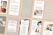 Yearly/Quarterly Review Social Pack, a Social Media Template by January Made Design (Thumbnail 9 of 13)