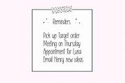 Peach Lemonade | Cute Print Font, a Sans Serif Font by KA Designs (Thumbnail 10 of 14)