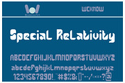 Time Machine font, a Font by weknow (Thumbnail 4 of 5)