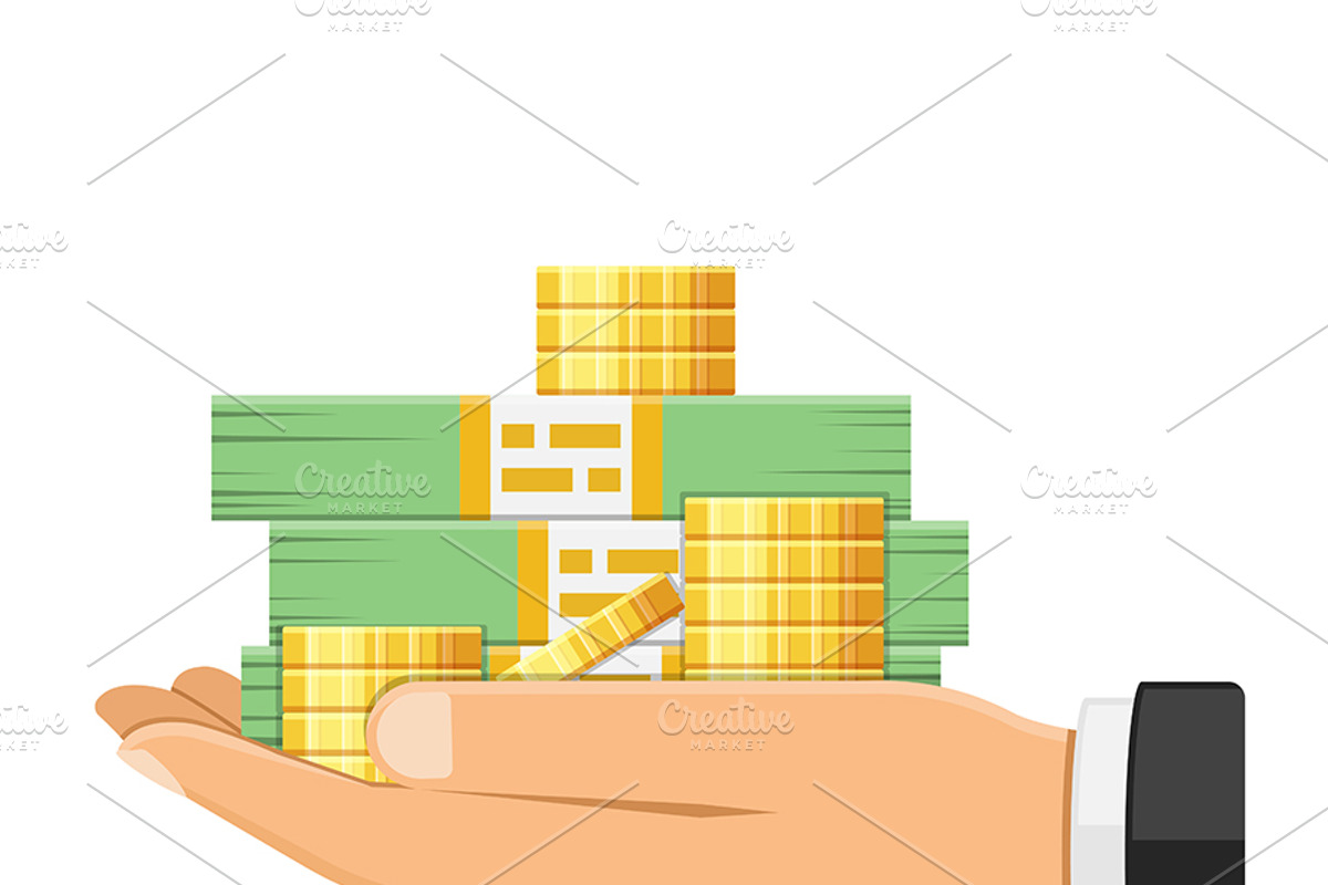 Money, Paper currency, Credit Cards, a Finance Illustration by TAlex (Photo 2 of 6)