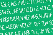 Queenie Handwritten Typeface, a Script Font by alpercakici (Thumbnail 9 of 12)