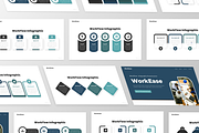 WorkEase - WorkFlow Infographic, a Presentation Template by GraphauseProject (Thumbnail 4 of 6)