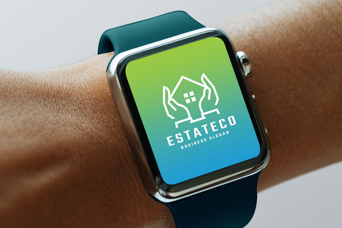 Hand Real Estate System Logo, a Branding & Logo Template by Design_Planet (Photo 4 of 5)