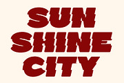 CS Geneva Rippled, a Sans Serif Font by Craft Supply Co. (Thumbnail 4 of 8)