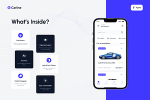 Carline - Car Marketplace App UI Kit