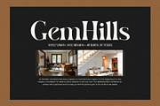 Magin Elegant Serif Font, a Serif Font by Graphicxell (Thumbnail 7 of 8)