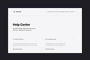 Supportify - Framer template, an UI Kit Template by antrdnv (Thumbnail 2 of 5)