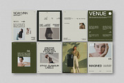 ZAVI | Social Media Kit (II), a Social Media Template by The Aesthetic Studio (Thumbnail 3 of 10)