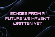 Urban Echo | Modern Futuristic Font, a Sans Serif Font by Masyafi Studio (Thumbnail 5 of 8)