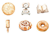 Neutral Baking Sublimation Clipart, an Illustration by CreationArt (Thumbnail 4 of 5)