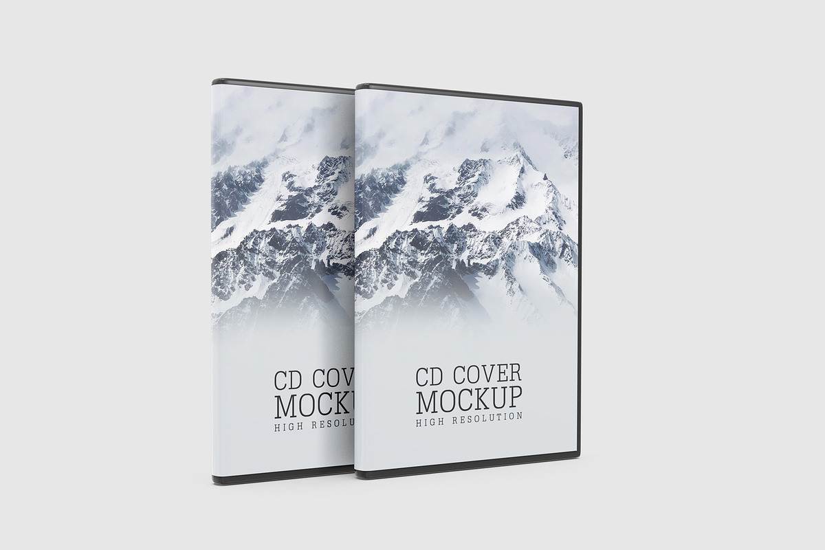 CD & Cover Mockup, a Product Mockup by ZAAS (Photo 16 of 17)