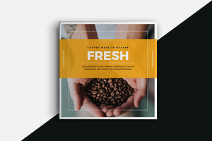 Square Portfolio Brochure Template