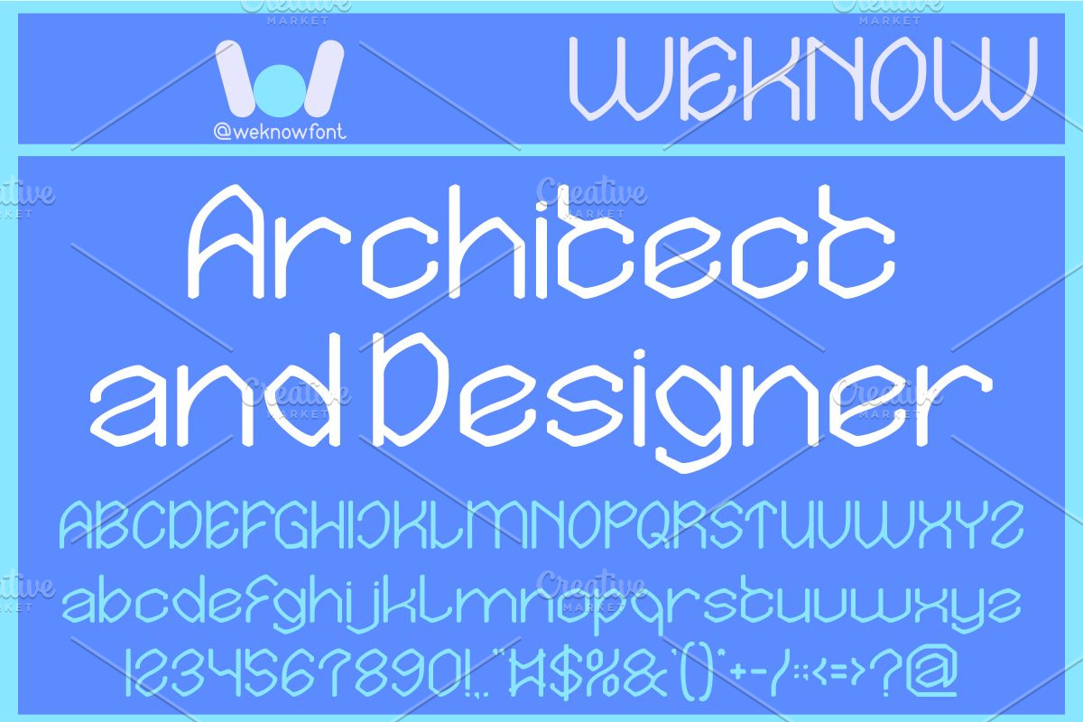 Good New font, a Font by weknow (Photo 5 of 8)