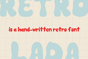 RETROLADA - retro font, a Font by Nonceni (Thumbnail 2 of 17)