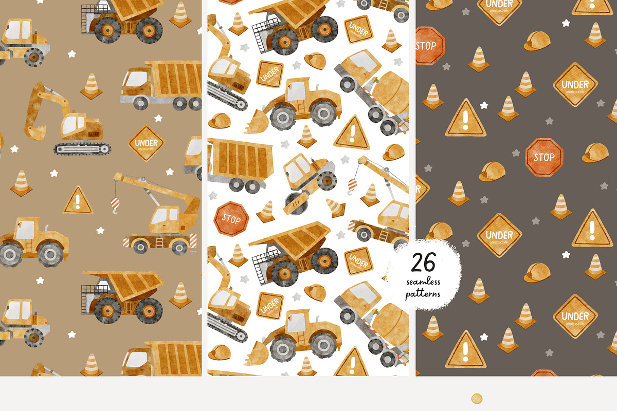 Cars Kids Collection, a Transportation Illustration by tatiletters (Photo 6 of 10)