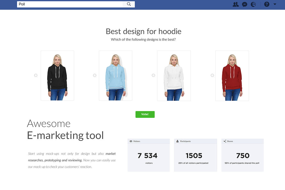 HOODIES BUNDLE 20x Mock-ups + DEMO, a Books & Magazine Mockup by Apparel_Mockups (Photo 22 of 27)