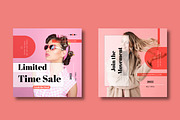 Marketing Fashion Social Media, a Social Media Template by MightyDesign (Thumbnail 5 of 8)